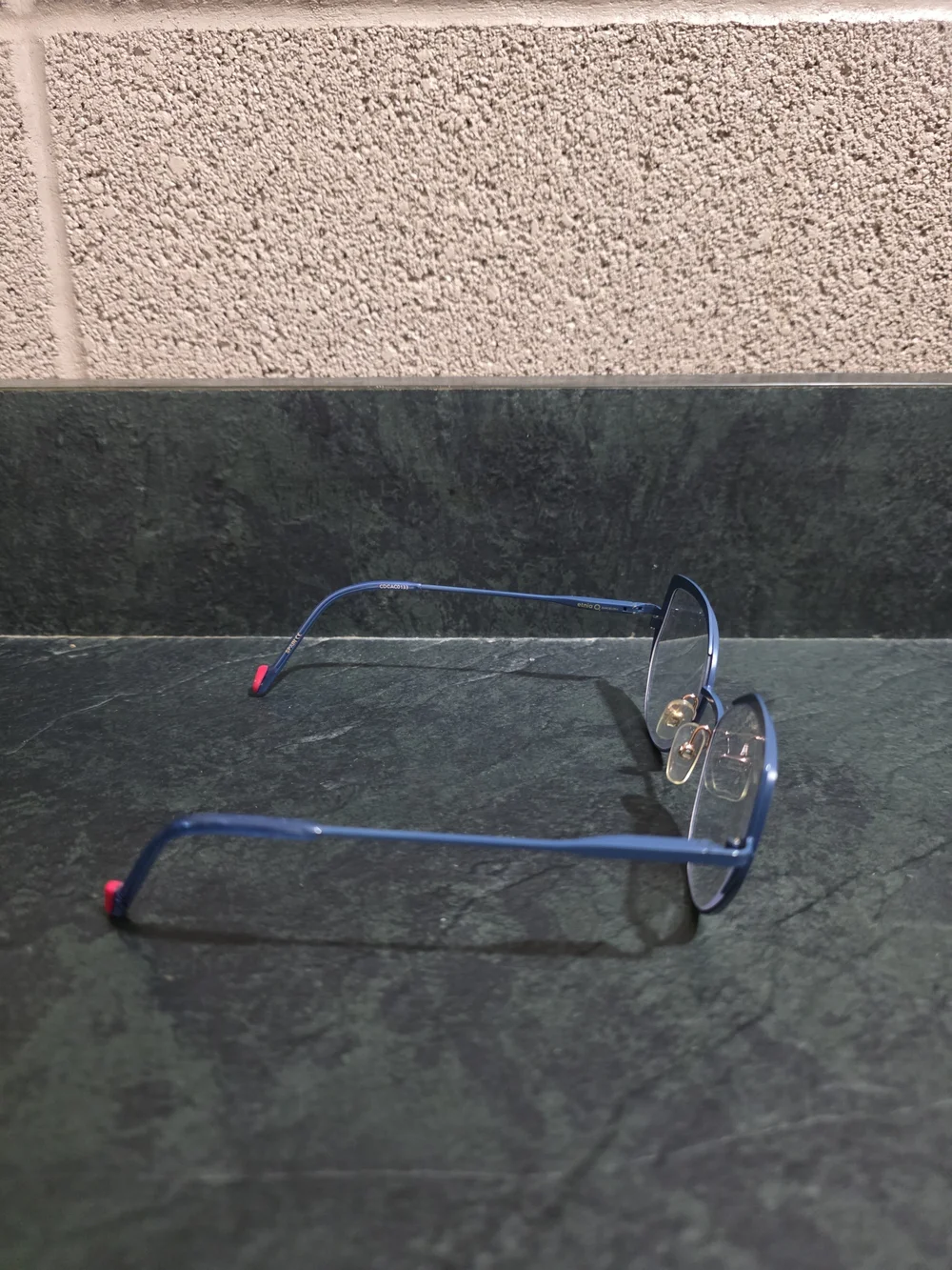 Etnia Barcelona Aleksandra PGBL 51-19-143 Blue Rose Gold Cat Eye Eyeglasses